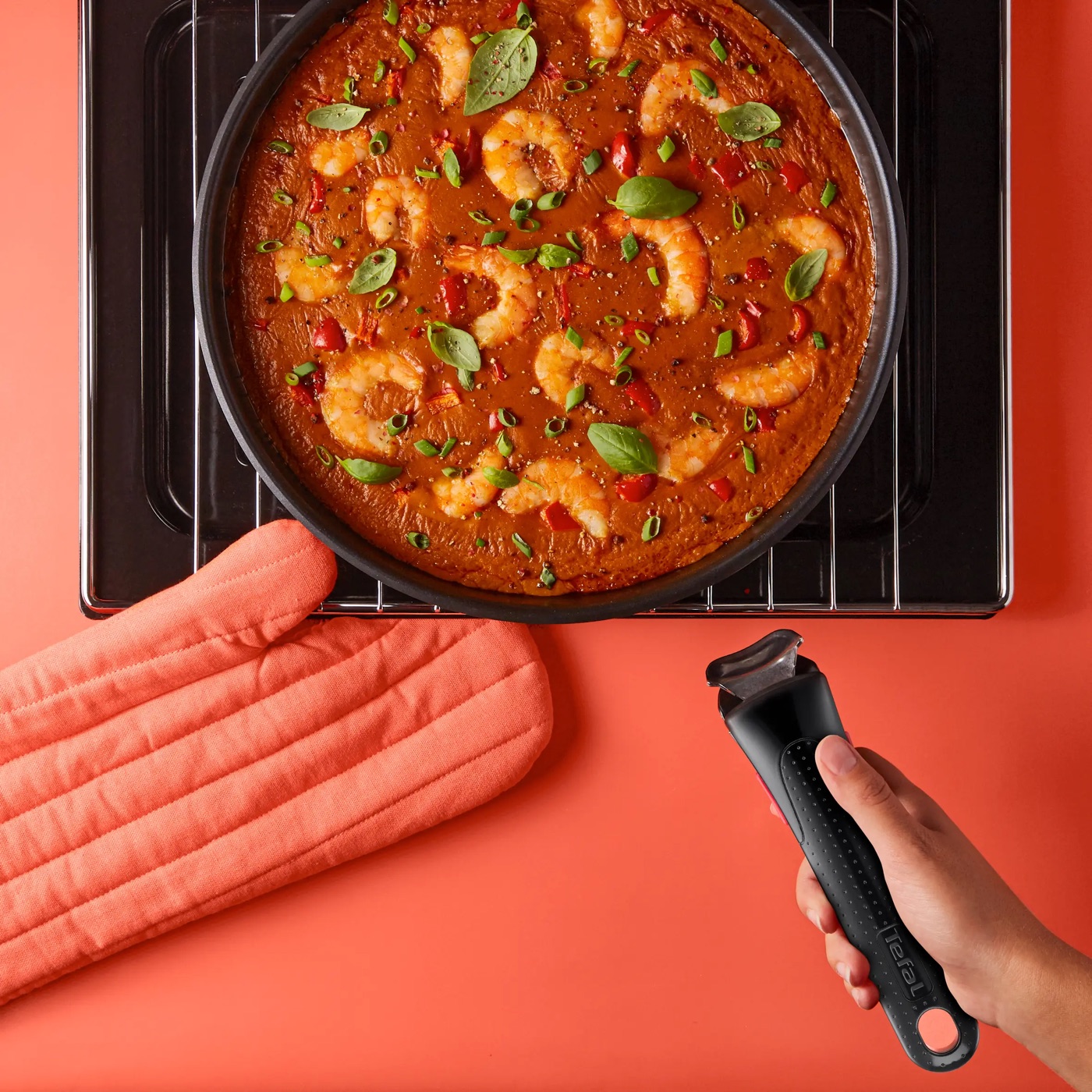 Del fuego al horno sin cambiar de recipiente